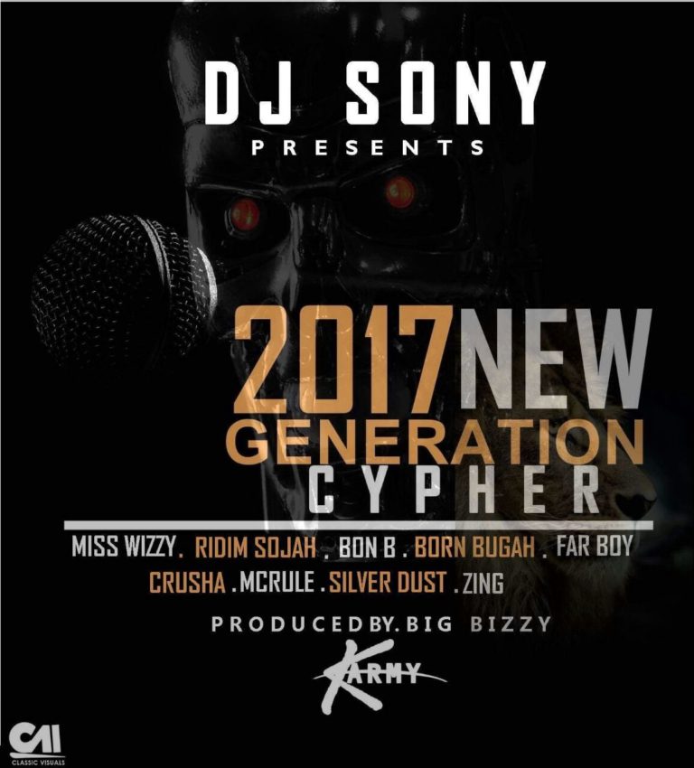 Dj Sony ft Various-New Generation Cypher (Prod. by Revo Tha Beat Mafia & Big Bizzy)