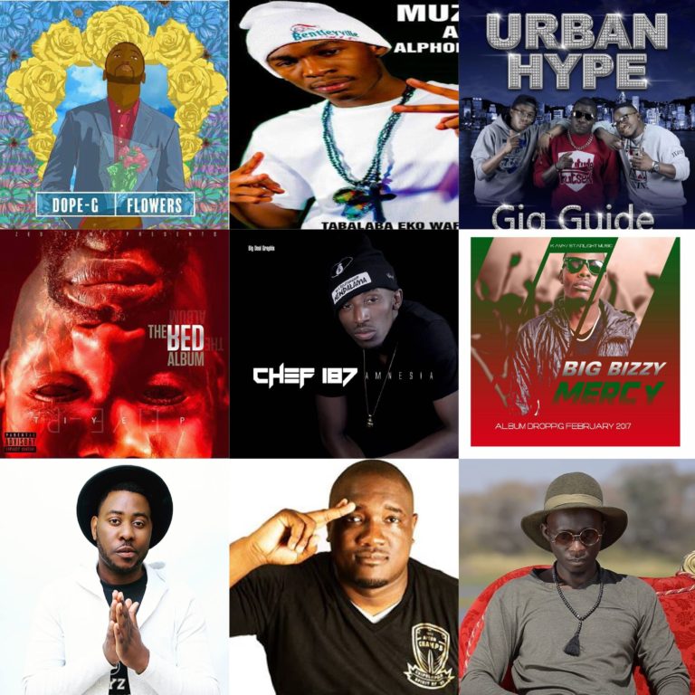 Top 2017 Zambian Music Albums (Released and to Be Released)