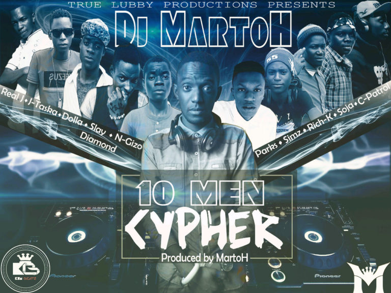 DJ Martoh ft Various- 10 Men Cypher (Prod. by Dj Martoh)