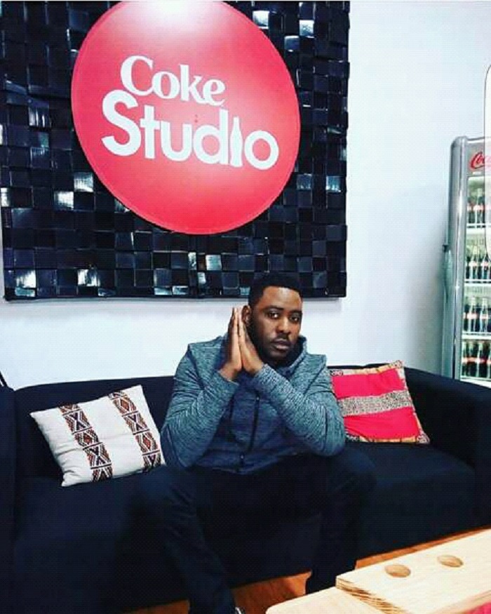 Slapdee Repping’ Zambia at Coke Studios in Kenya