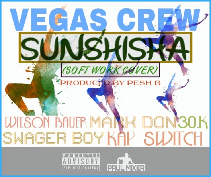 Vegas Crew- Sunshisha (Falz Cover) (Prod. by Pesh)