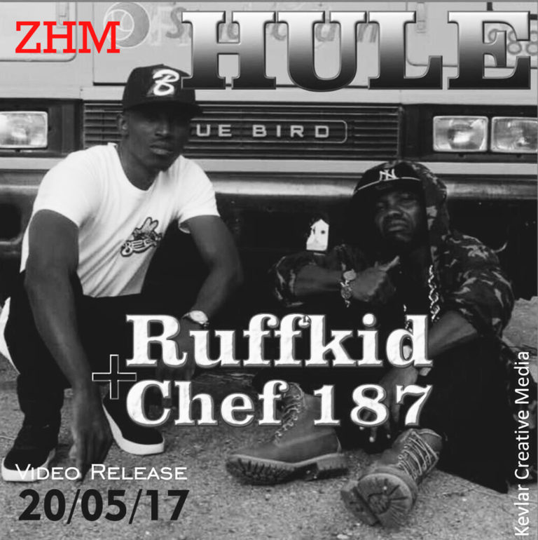 Ruff Kid soon to release a video with Chef 187.