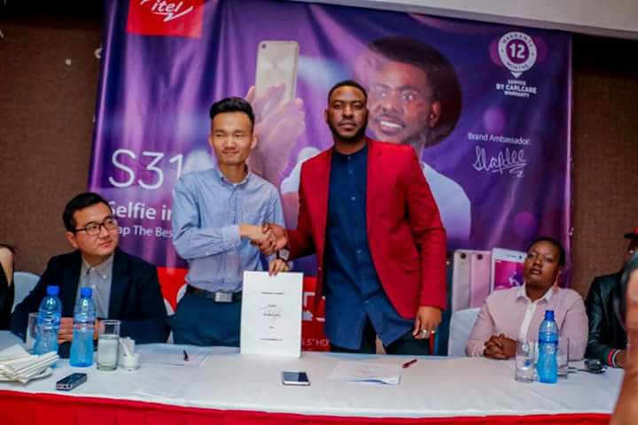In Pictures: Slapdee Clinches the ‘Itel Brand Ambassador Deal’