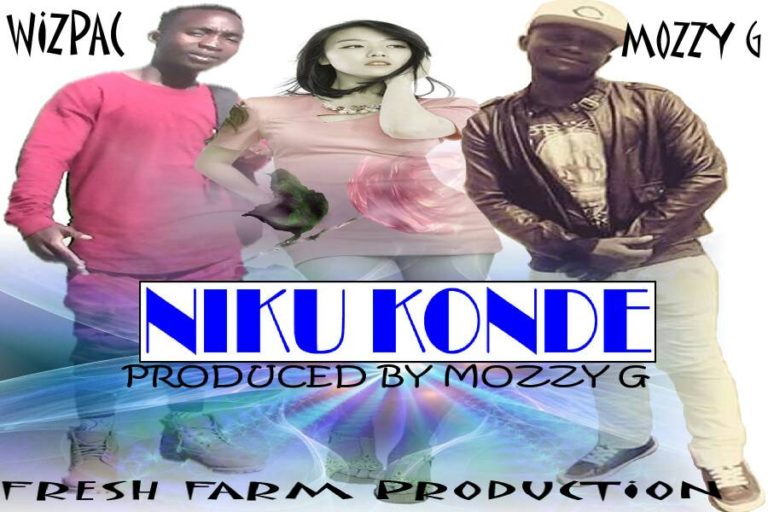Up Next: Mozzy G ft Wizpac- Nikukonda (Prod. Mozzy G)
