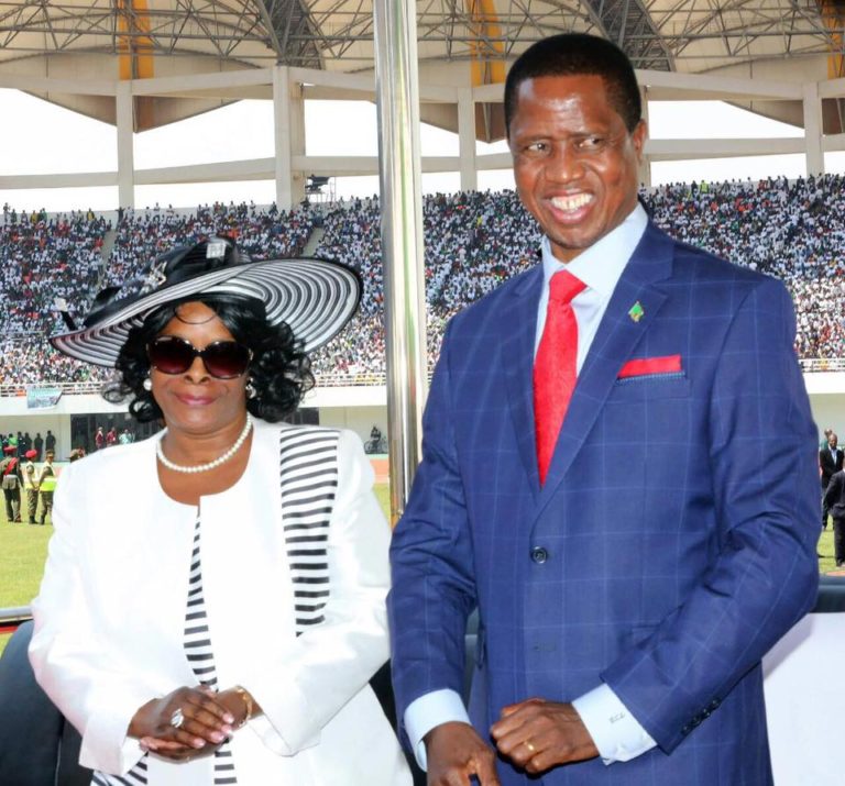 PRESIDENT LUNGU LAUDS RUGANO NYONI OVER HER CANNES FESTIVAL PRODUCTION