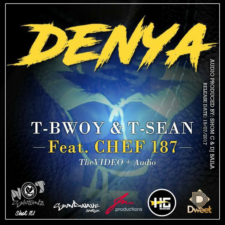 T-Boy & T-Sean ft Chef 187- “Denya” (Prod. Shom C & T-Sean)