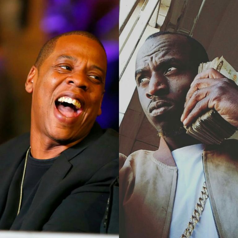 Video: Macky 2 Flaunts “Money Phone” on IG; Might be reacting to Jay Z’s Lyrics