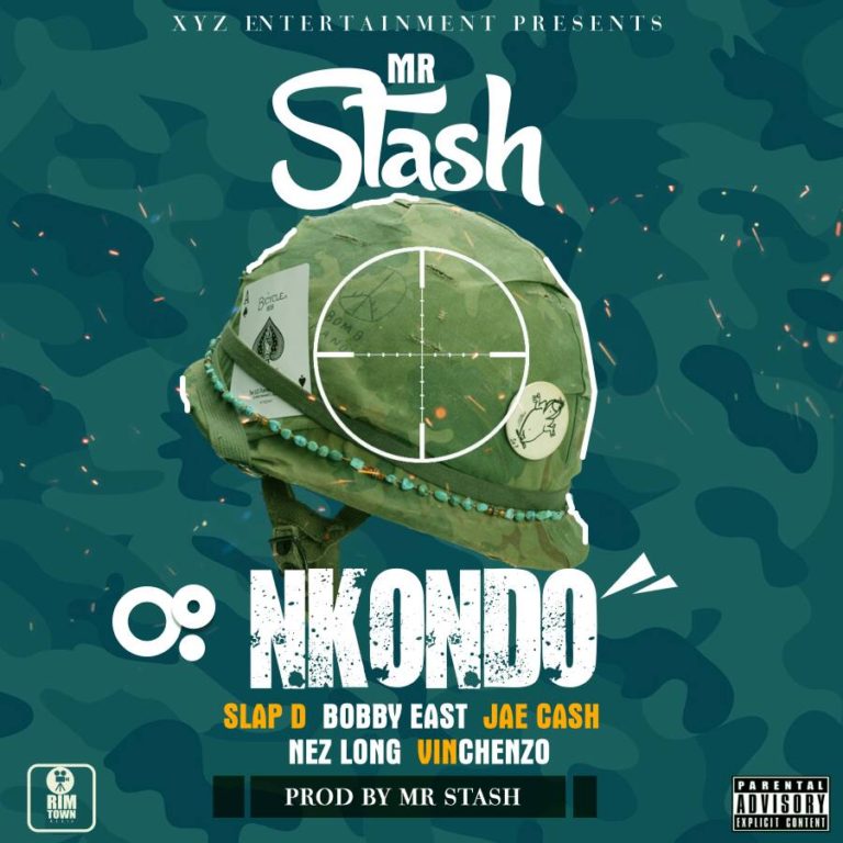 Mr. Starsh ft Slapdee, Bobby East, Jae Cash, Nez Long & Vinchenzo- “Nkondo” (Prod. Mr. Starsh)