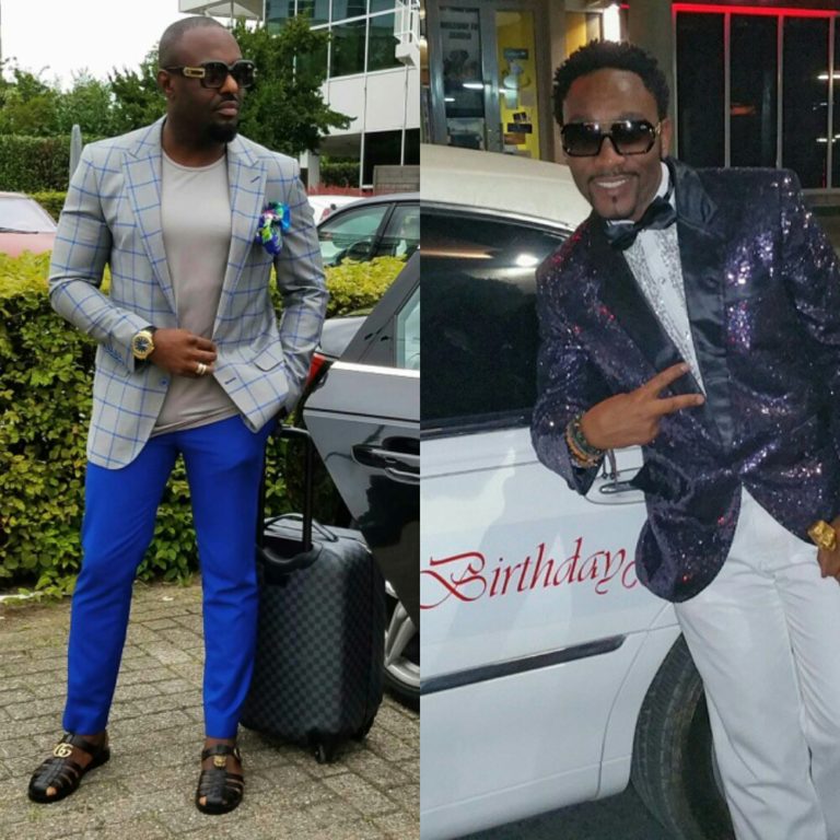 Jim Iyke To Shoot A Movie In Zambia with CQ