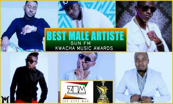 Who wins “Best Male Artiste” For Kwacha Music Awards?