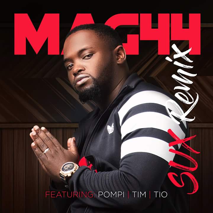Mag44 ft Pompi, TIM & Tio- “Sux (Remix)”
