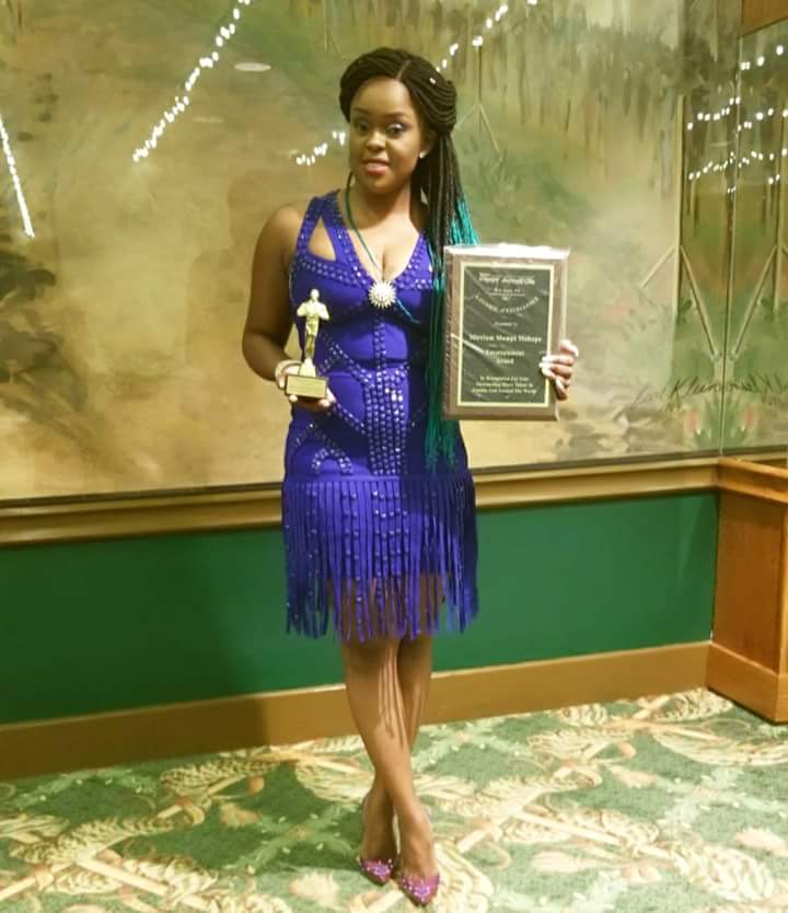 Mampi Grabs Her 12th Recognition Award in USA