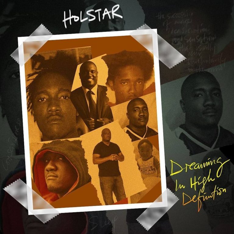 Holstar’s “Dreaming In High Definition” Album Cover, Tracklist & Release Date