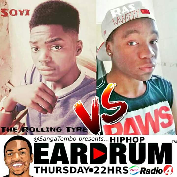Eardrum Rap Battle: Ras Mwizzy Vs Soyi