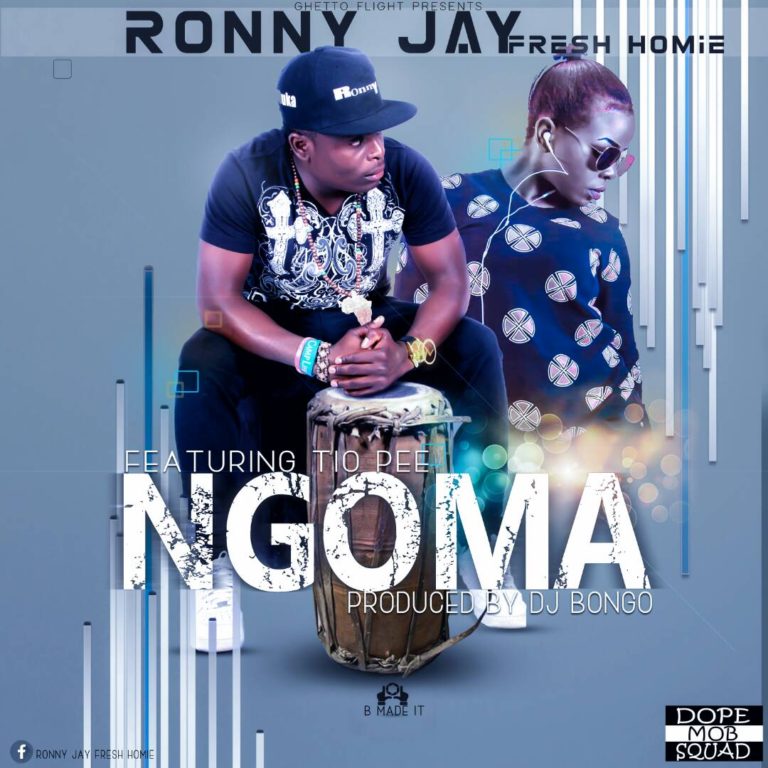 Ronny Jae ft Tio Pee-” Ngoma” (Prod. Dj Bongo)