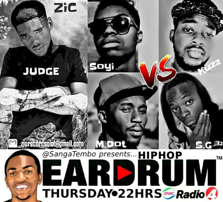 Eardrum Rap Battle: Soyi Vs Kuzz vs M-Dot Vs S.G