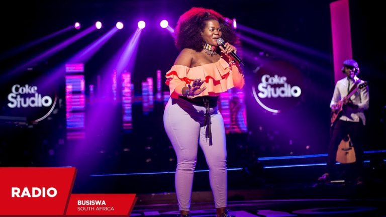 Busiswa Performs a Cover of Slapdee’s Radio at Coke Studios