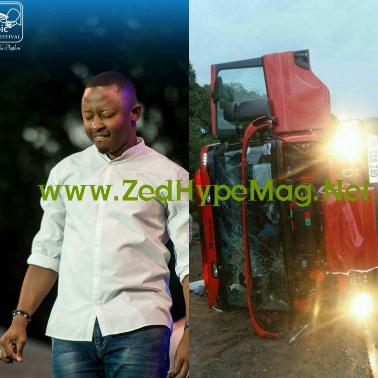 VIDEO: Abel Chungu Dedicates a Hilarious Song To a Damaged $1 Million Fire Truck
