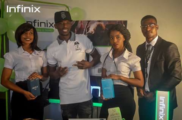 More Deals On Chef 187 As He Becomes Brand Influencer For Infinix Phones.
