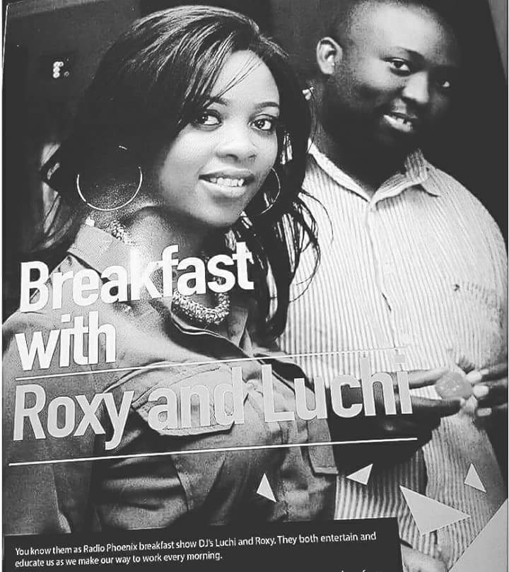DJ ROXY LEAVES BREAKFAST WITH LUCHI AND ROXY SHOW