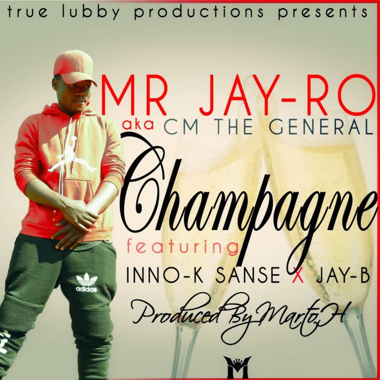 Mr. Jay-Ro ft Inno-K Sanse & Jay B- “Champagne” (Prod. MartoH)