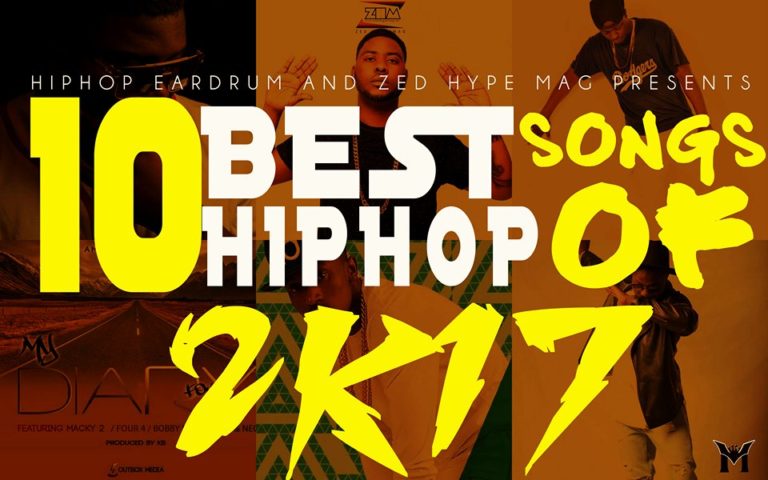 10 Best Zambian HipHop Songs of 2017