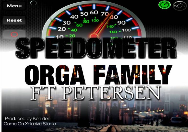 Organized Family ft Petersen Zagaze- “Speedometer” (Prod. Ken Dee)