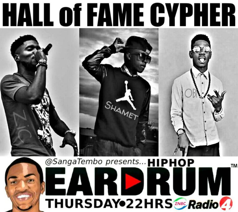 Zic, Shamet Youngi & Obi- “Hall Of Fame Cypher”