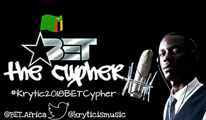 Zambians Push K.R.Y.T.I.C to BET Africa 2018 Cypher