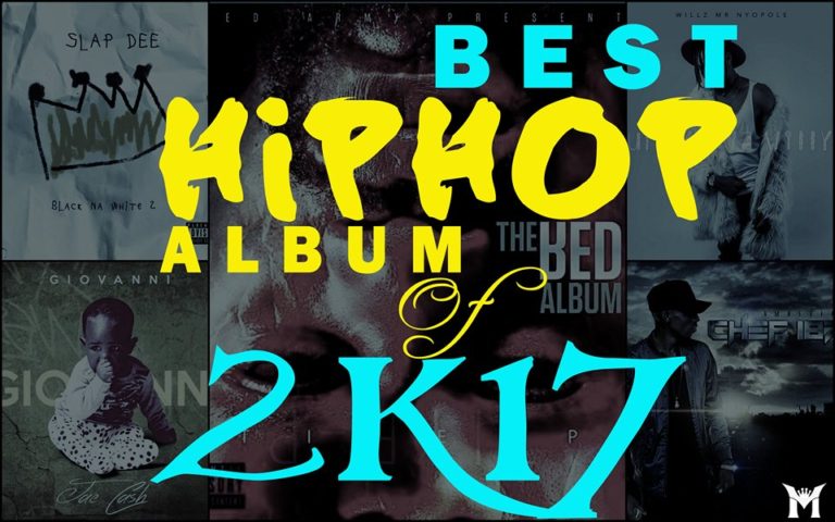 Poll: Vote for (ZHM) Best HipHop Album of 2017