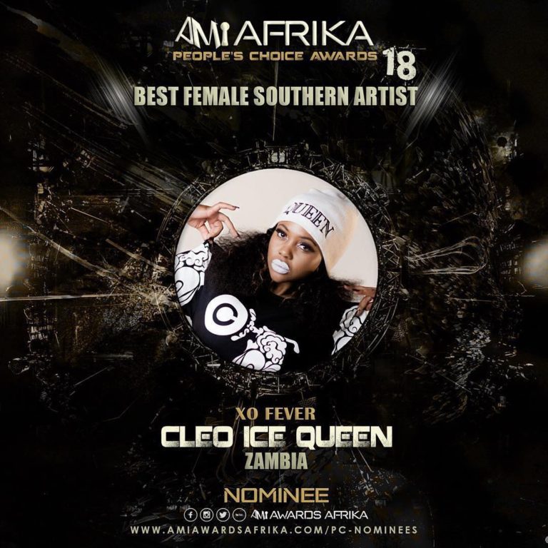 Cleo Ice Queen, Slapdee, Roberto , B1 & TBowy Bag Nominations at “AMI’s People’s Choice Awards”