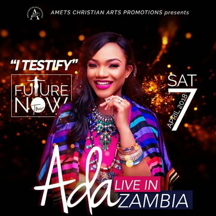 Nigerian Gospel Artiste “ADA” To Perform in Zambia