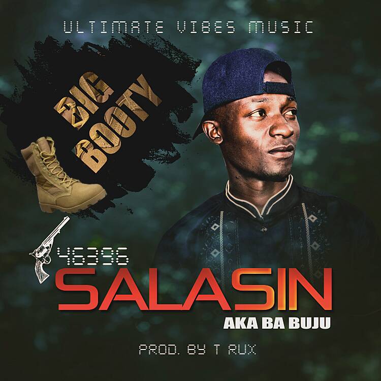 Salasin- “Big Booty” (Prod. T-Rux)