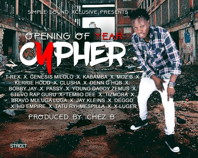 Chez B ft Various- “Opening Year Cypher 2018” (Prod. Chez B)