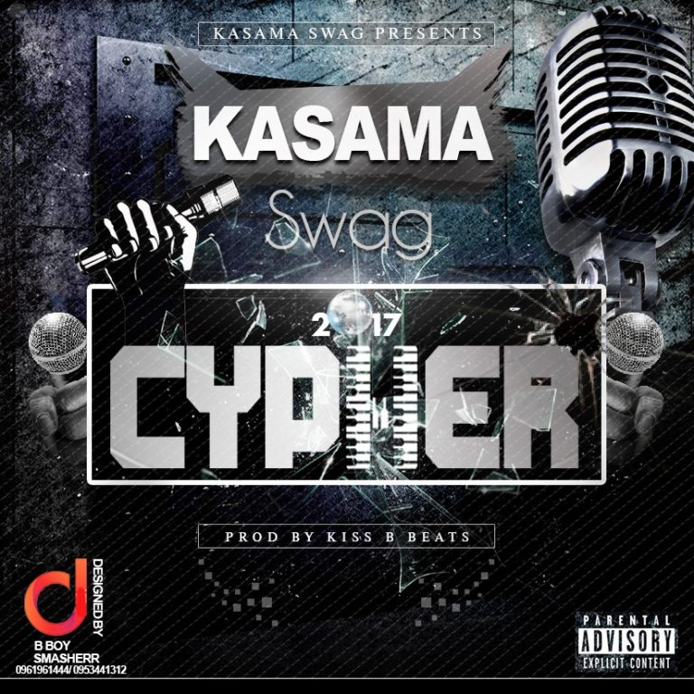 Kasama Swag- “2017 Cypher” (Prod. Kiss B)