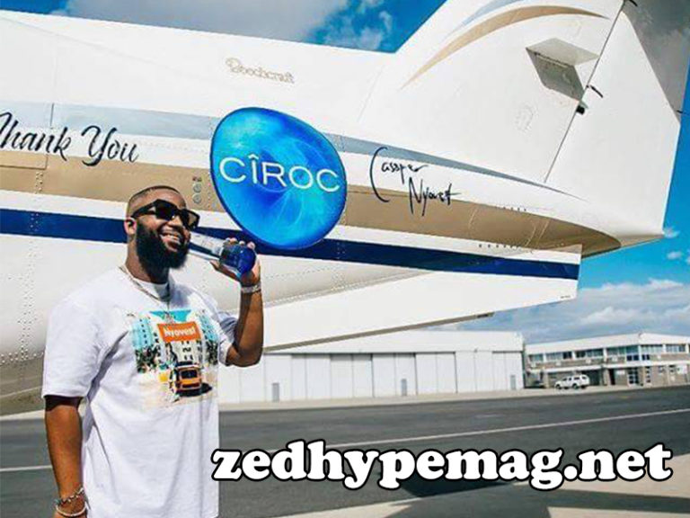 Casspper Nyovest becomes first African rapper to own a private jet..