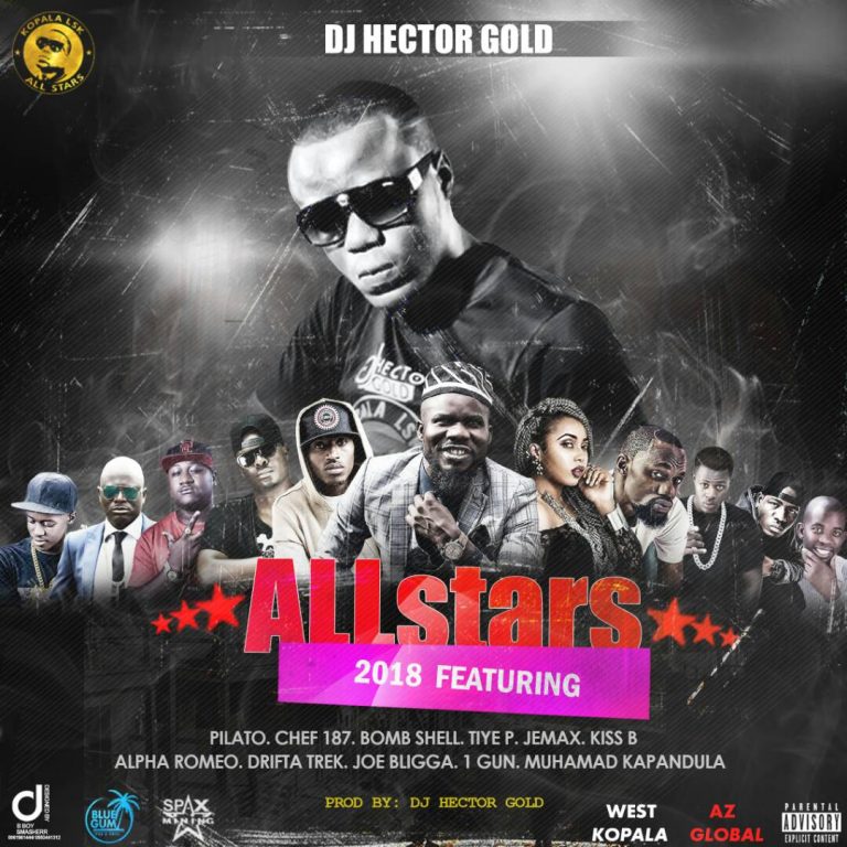 Dj Hector Gold ft Various- “All Stars 2018” (Prod. Dj Hector Gold)