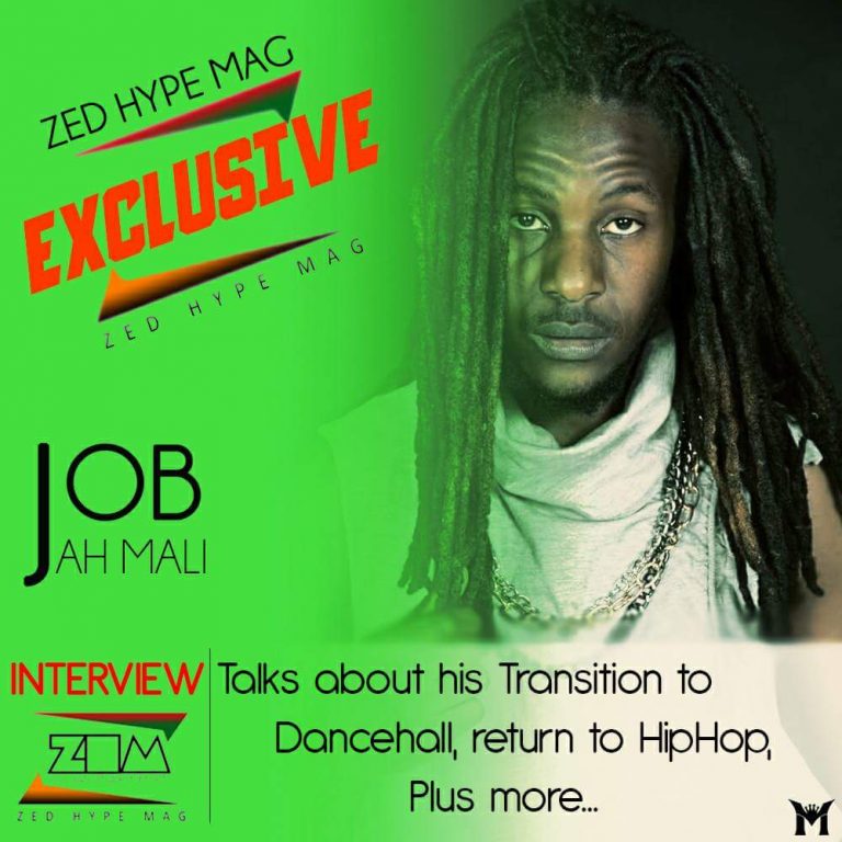 Exclusive Interview: J.O.B talks about His Transition to Dancehall, Return to HipHop plus more