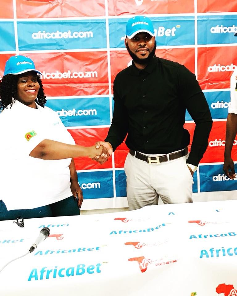 Slapdee Officially Becomes Africa Bet Zambia Brand Ambassador