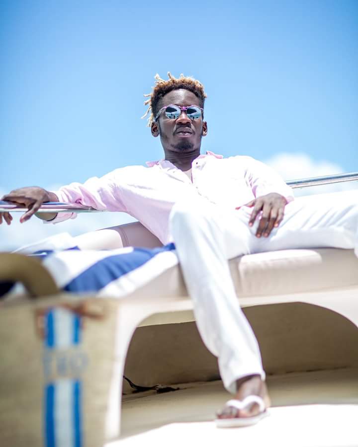 Mr. Eazi Tweets List of songs To Perform in Zambia