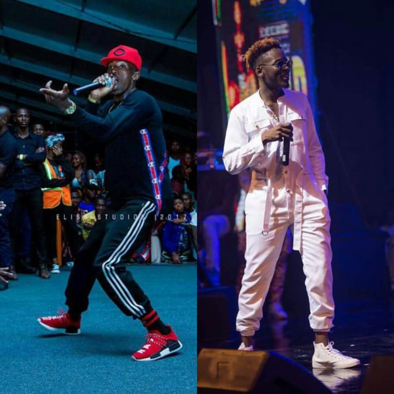 Mr. Eazi Gives Props To Chef 187 For His Performance