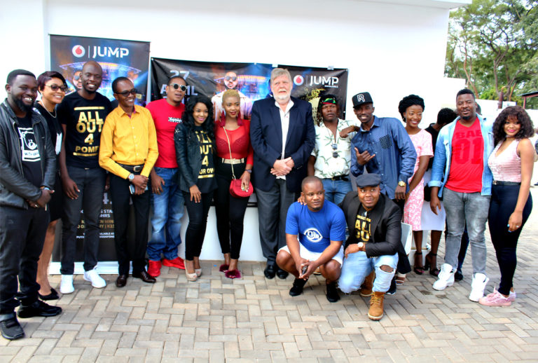 Vodafone Jump Unveils Headline Acts For “All Out For Our Own” Concerts