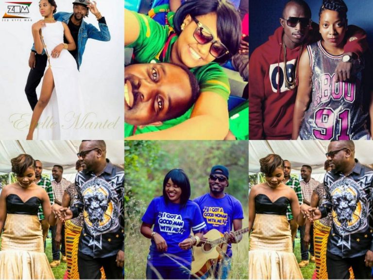 Some Married Zambian Celebrities With Their Wives! (Photos)