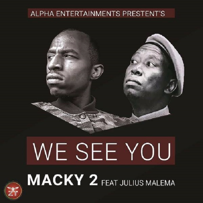 Macky 2 Ft Julius Malema- “Signal”