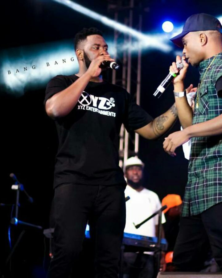MUST SEE: Bobby East & Slapdee’s Faces Drawn On Babershop Wall