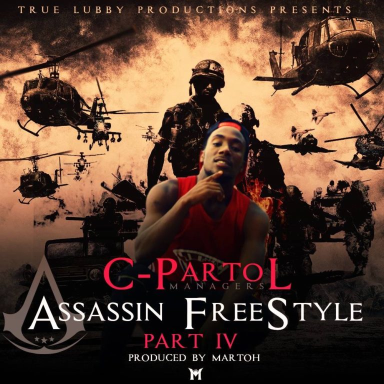 C-Patrol-“Assasin Freestyle Part IV” (Prod. MartoH)