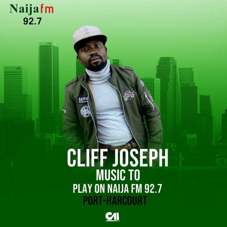 Zambian Gospel Singer “Cliff Joseph” Co-signed by Popular S.A Gospel Star, Plays on Naija FM