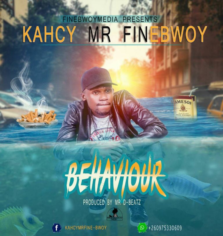 Kahcy Mr. Finebwoy- “Behaviour” (Prod. D-Beatz)