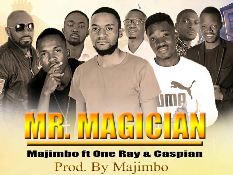 Majimbo-“Mr. Magician” Ft. One Ray & Caspian