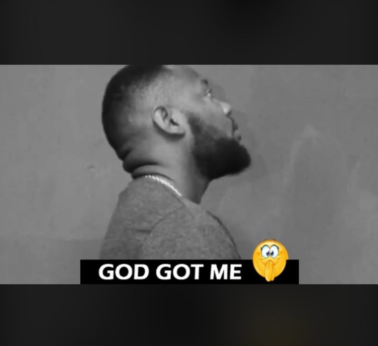 B-Mak -“God Got Me”
